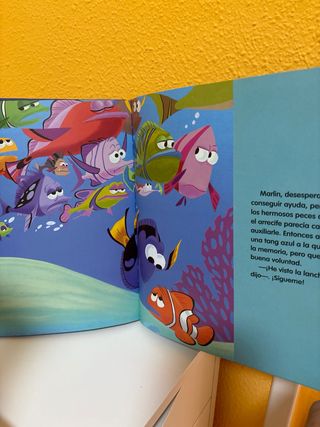 Libro infantil “Tus cuentos favoritos Disney/Pixa”