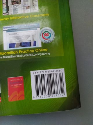 Libro de texto ingles gateway