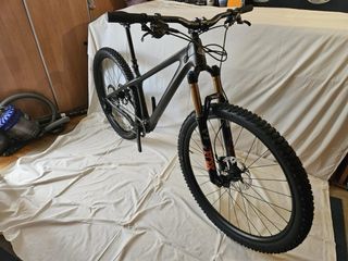 Bicicleta de montaña yeti