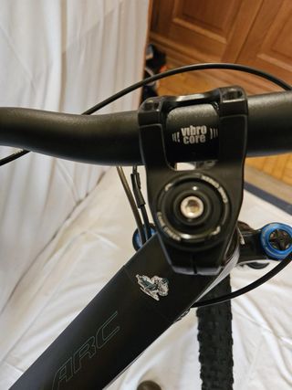 Bicicleta de montaña yeti