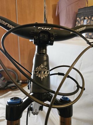 Bicicleta de montaña yeti