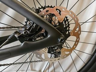 Bicicleta de montaña yeti