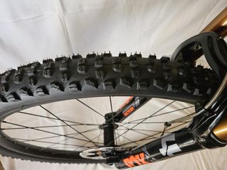 Bicicleta de montaña yeti