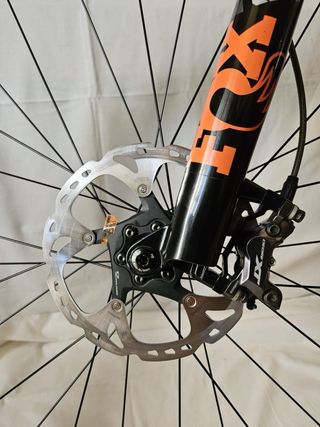 Bicicleta de montaña yeti