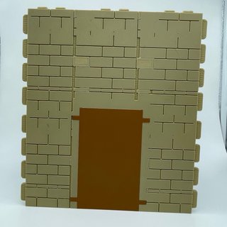 Playmobil en 3D Gran puerta romana timpano steck