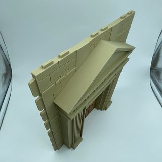 Playmobil en 3D Gran puerta romana timpano steck