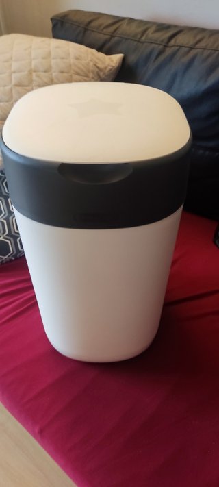 Papelera pañales