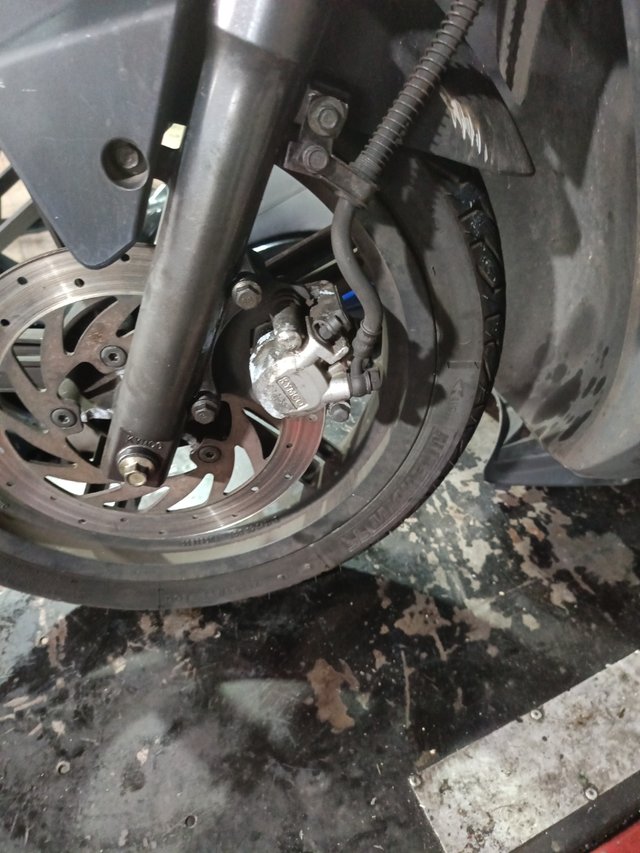Pinza Kymco x-citing 250cc