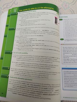 Libro de inglés gramática