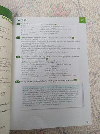 Libro de inglés gramática