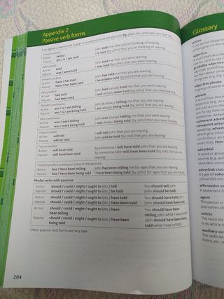 Libro de inglés gramática