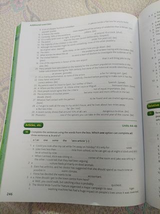 Libro de inglés gramática