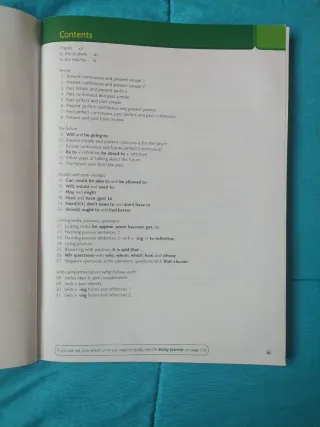 Libro de inglés gramática