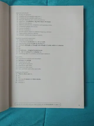 Libro de inglés gramática