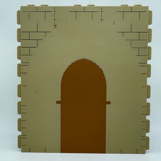 Playmobil 3D Gran puerta gotica 4 columnas steck
