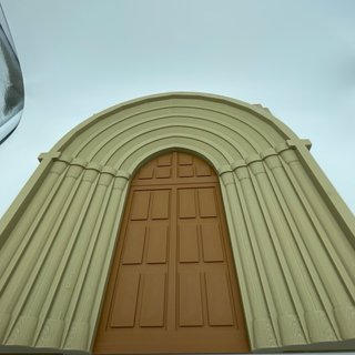 Playmobil 3D Gran puerta gotica 4 columnas steck