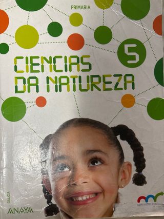 Ciencias naturales 5º