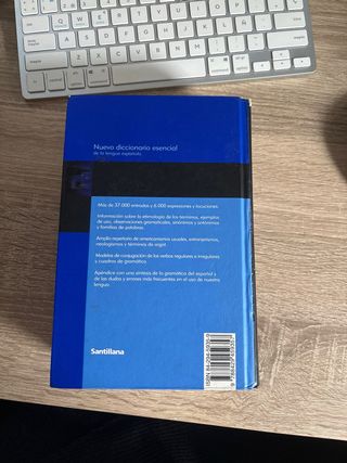 Nuevo diccionario esencial de la lengua española