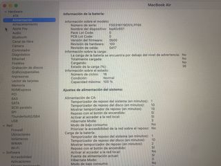 Macbook Air M2. 15 pulgadas 2023