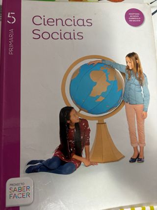 Ciencias sociales 5º