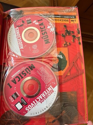 Libro música 1 eso SM
