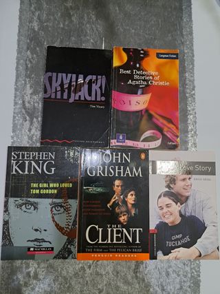 Lote novelas ingles