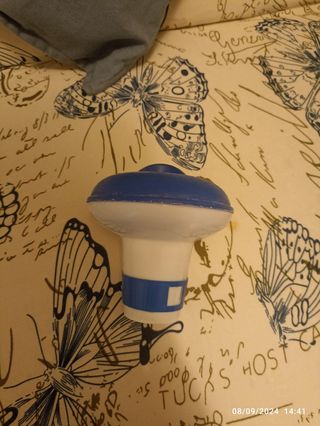 Dispenser galleggiante cloro piscina