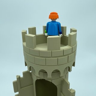 Playmobil 3D Gran torre circluar steck