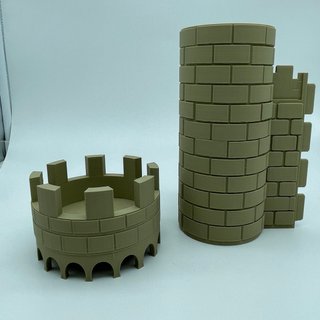 Playmobil 3D Gran torre circluar steck