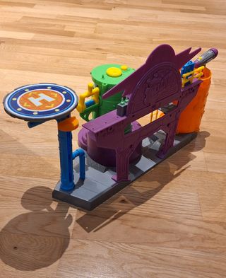 Super zings laboratorio