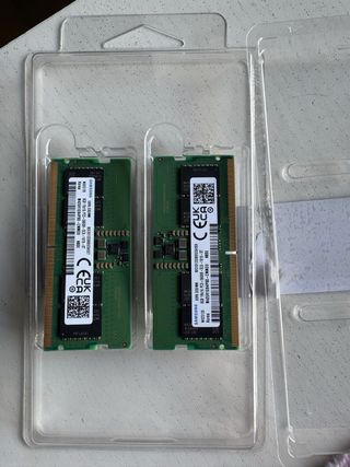 2 modulos sodim 2x8gb(16gb) ddr 5 5600 