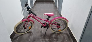 bicicleta niña