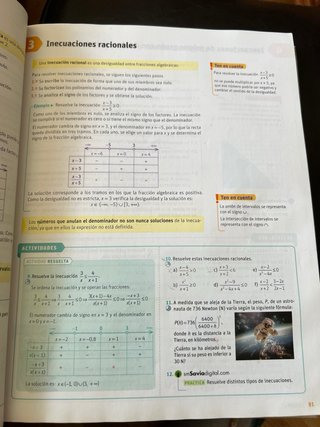 Libro Matemáticas 4ESO. SM