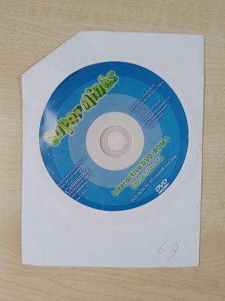 Libro inglés. Super Minds 1