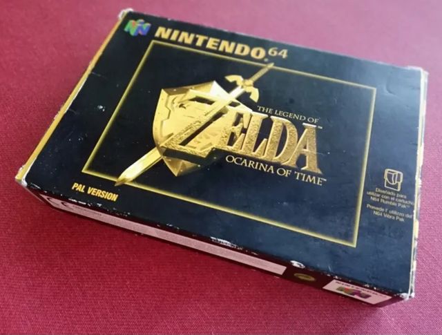 Juego ZELDA para Nintendo 64