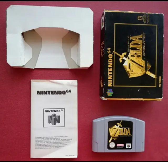 Juego ZELDA para Nintendo 64