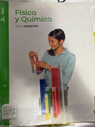 Fisica y quimica 4º ESO