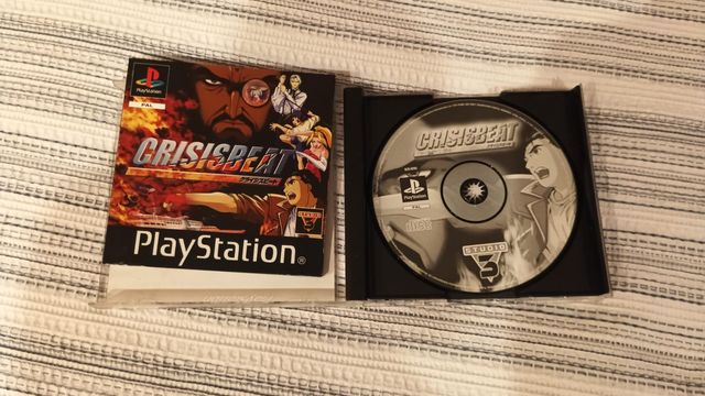 CRISISBEAT PSX - Usado, completo, impecable