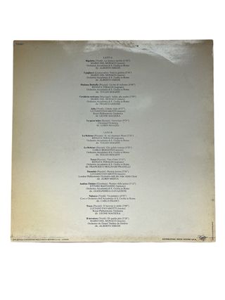 Un palco all’opera vinile