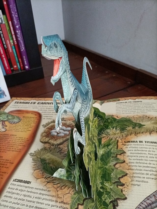 Libro dinosaurios