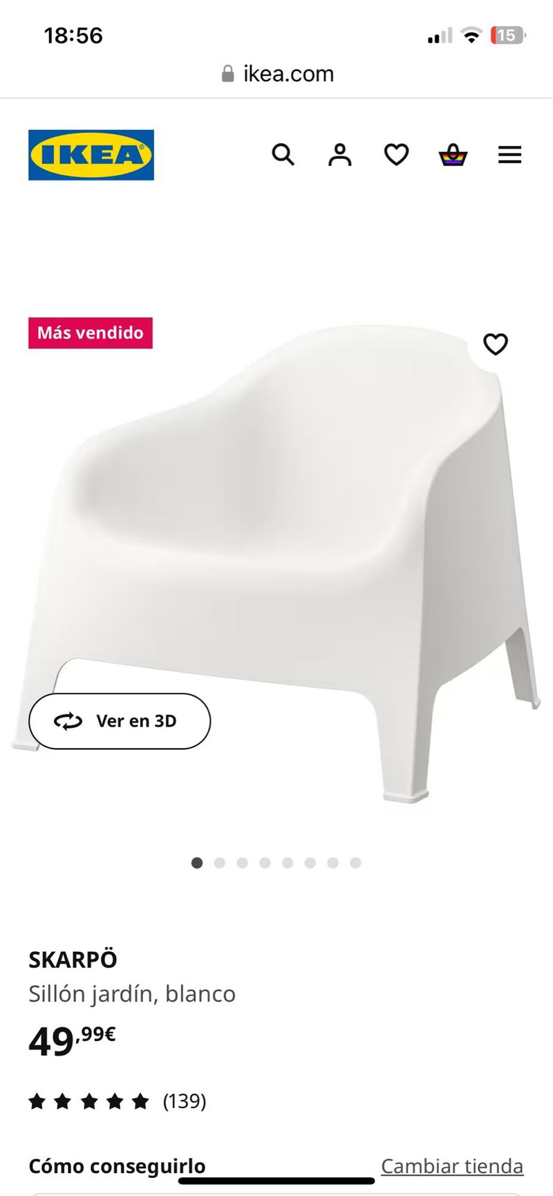 Furniture Ikea Poltrona Skarpo Skarpo Armchair Ikea SkarpÃ¶ Chair