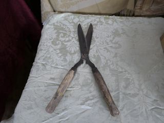 Antiguas tijeras de podar, fabricante Altuna