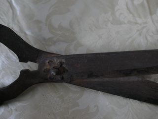 Antiguas tijeras de podar, fabricante Altuna