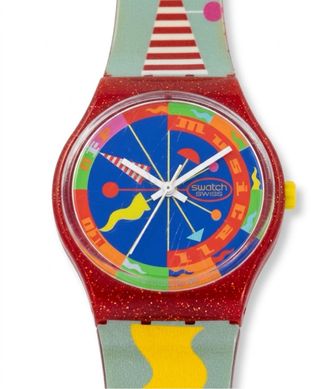 1994 Musicall Fandango swatch orologio Vintage