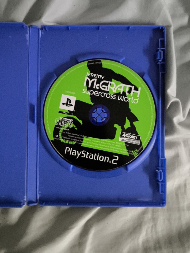 Juego PS2 Jeremy McGrath