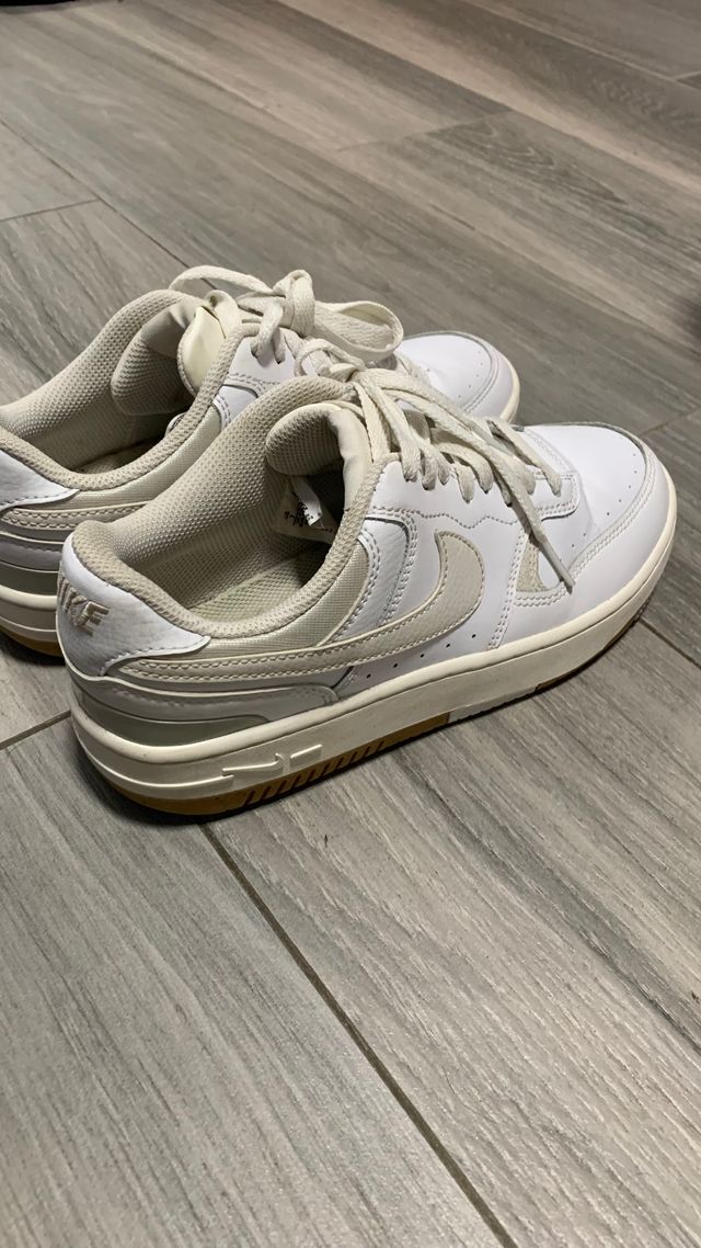 Bambas Nike Gamma Force 👟 blancas 38