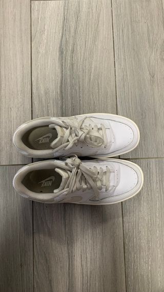 Bambas Nike Gamma Force 👟 blancas 38