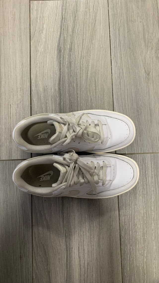 Bambas Nike Gamma Force 👟 blancas 38