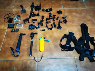 Cámara tipo GoPro 4K
