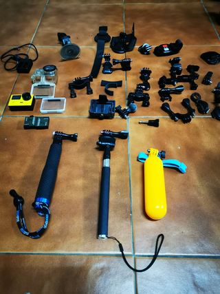 Cámara tipo GoPro 4K